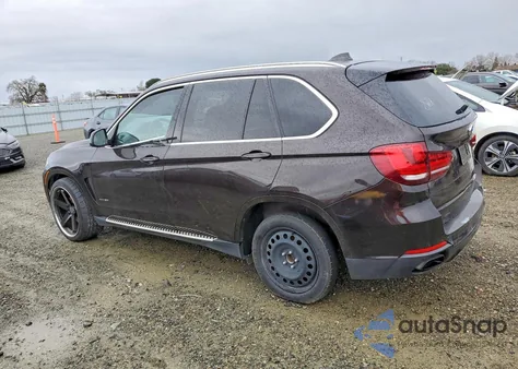 2014 BMW X5 xDrive50I z USA, uszkodzony, nr VIN 5UXKR6C54E0C03992